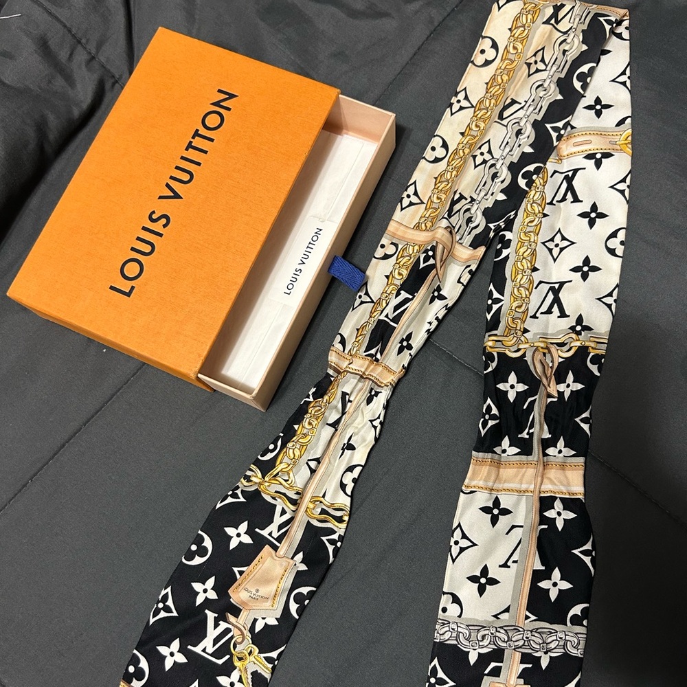 Louis Vuitton Silk Scarf